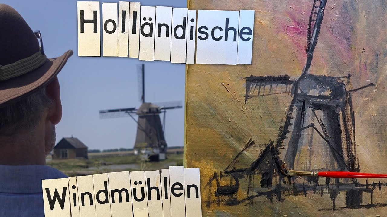 Windmühlen und Fahrräder | Texel & Amsterdam