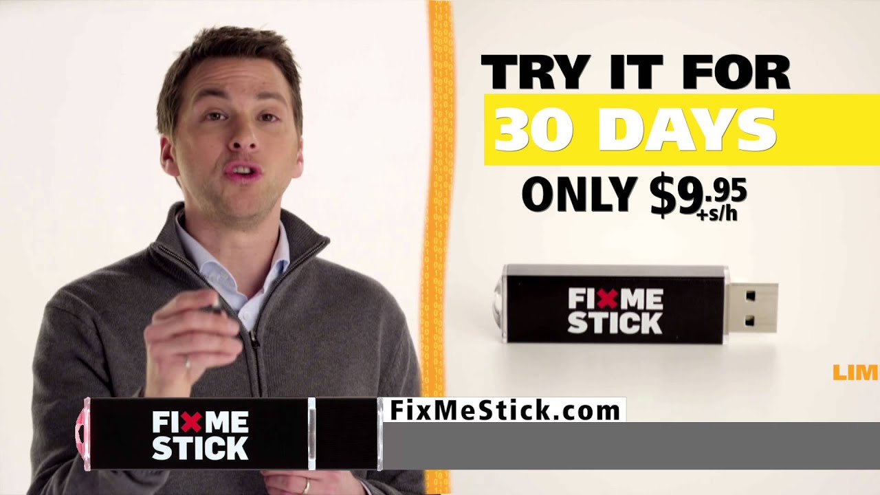 Fix-Me-Stick 60 second infomercial