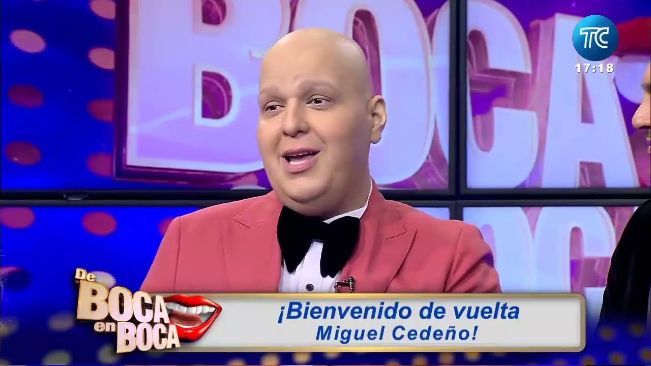 Miguel Cedeño regresa a TCTelevisión 📺
