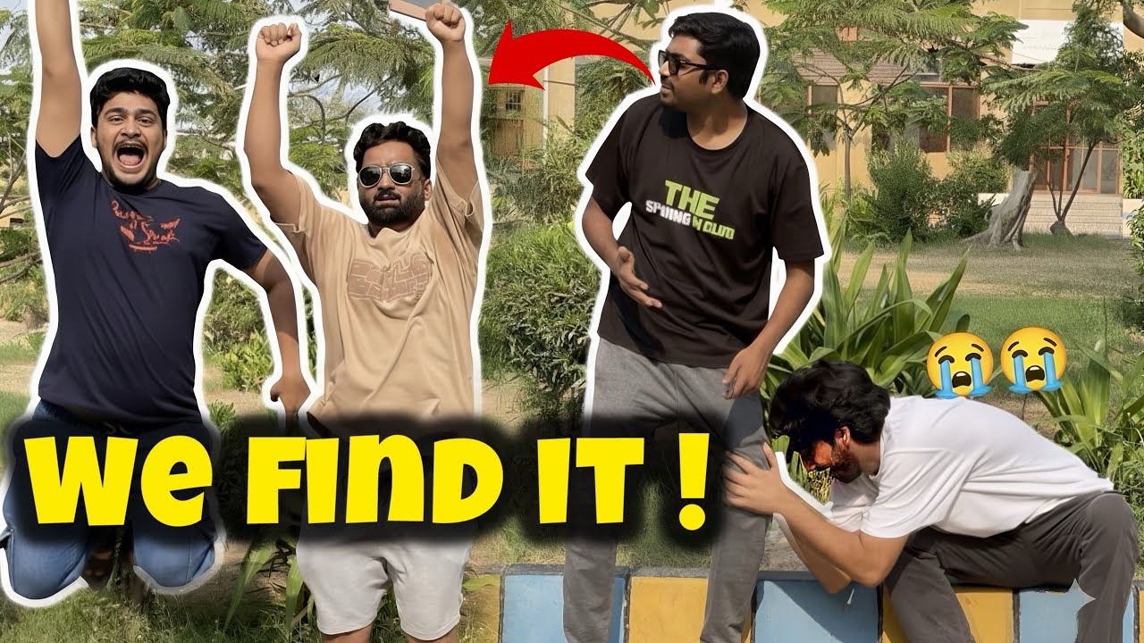 Hide the object Challenge with my cousins 🤪