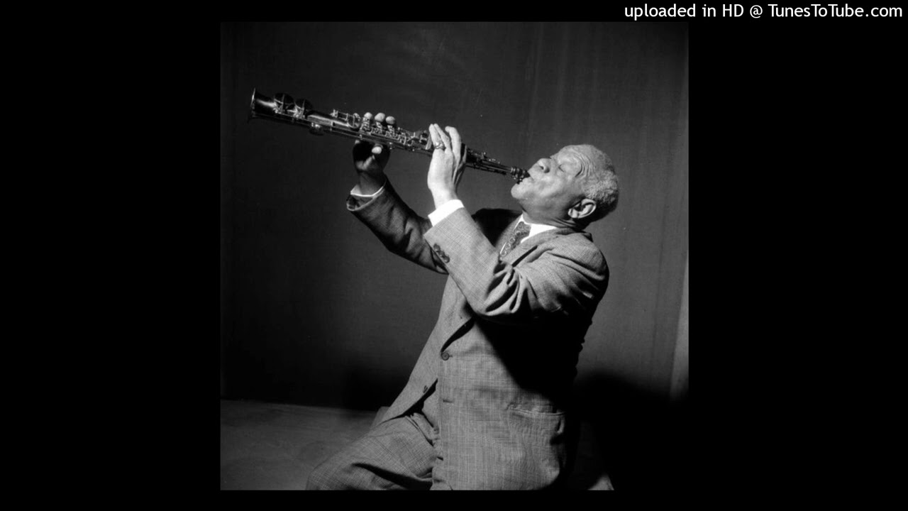 Sidney Bechet with Michel Attenoux and His Orchestra - Summertime (November 1954)