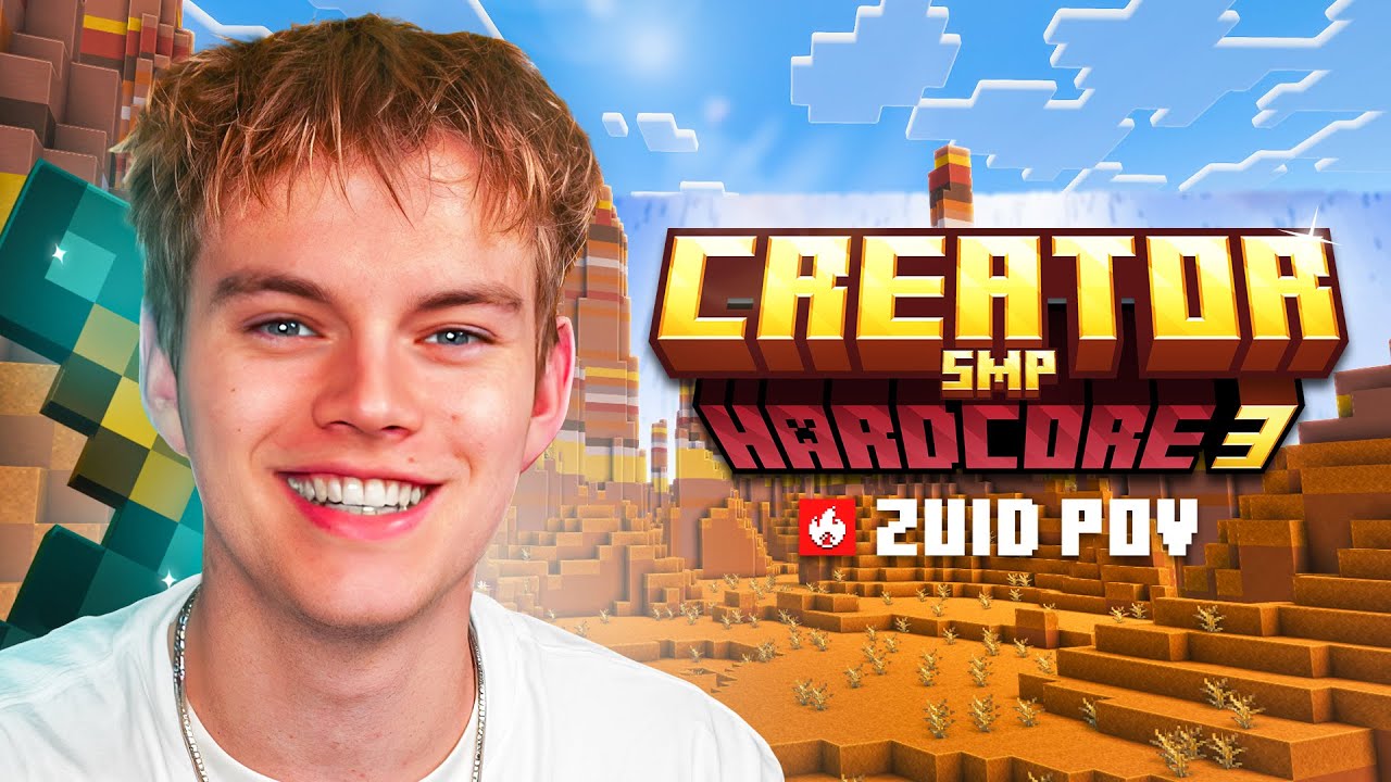 CREATOR SMP BEGINT NU! - Dag 1🔥
