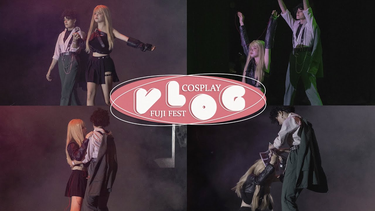 COSPLAY VLOG : Во сне Эдема: наше путешествие на Fuji Fest