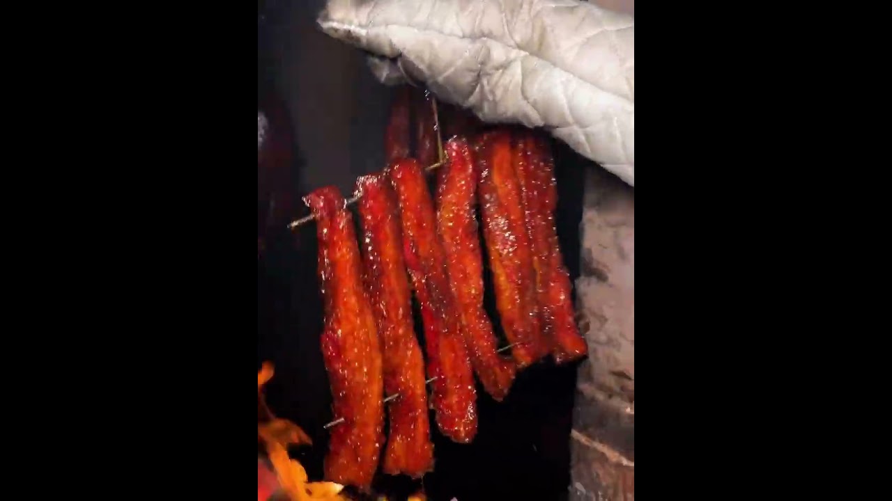 藏在珠海农庄里的古法荔枝木烧鹅有多好吃！#烧鹅 # #吃下这一口烟火气 #珠海美食 #珠海旅游 #美食分享