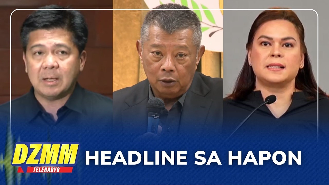 Headline sa Hapon | DZMM Teleradyo (13 March 2026)