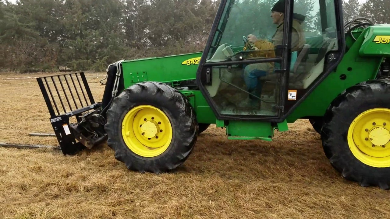 2005 John Deere 3420 telehandler