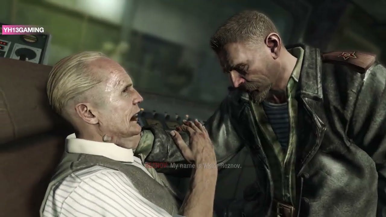 Call of Duty Black Ops / Gameplay / Mission 11