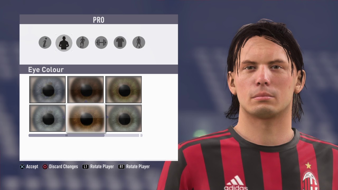 Filippo Inzaghi - FIFA 18 - Look alike - Virtual Pro - Club