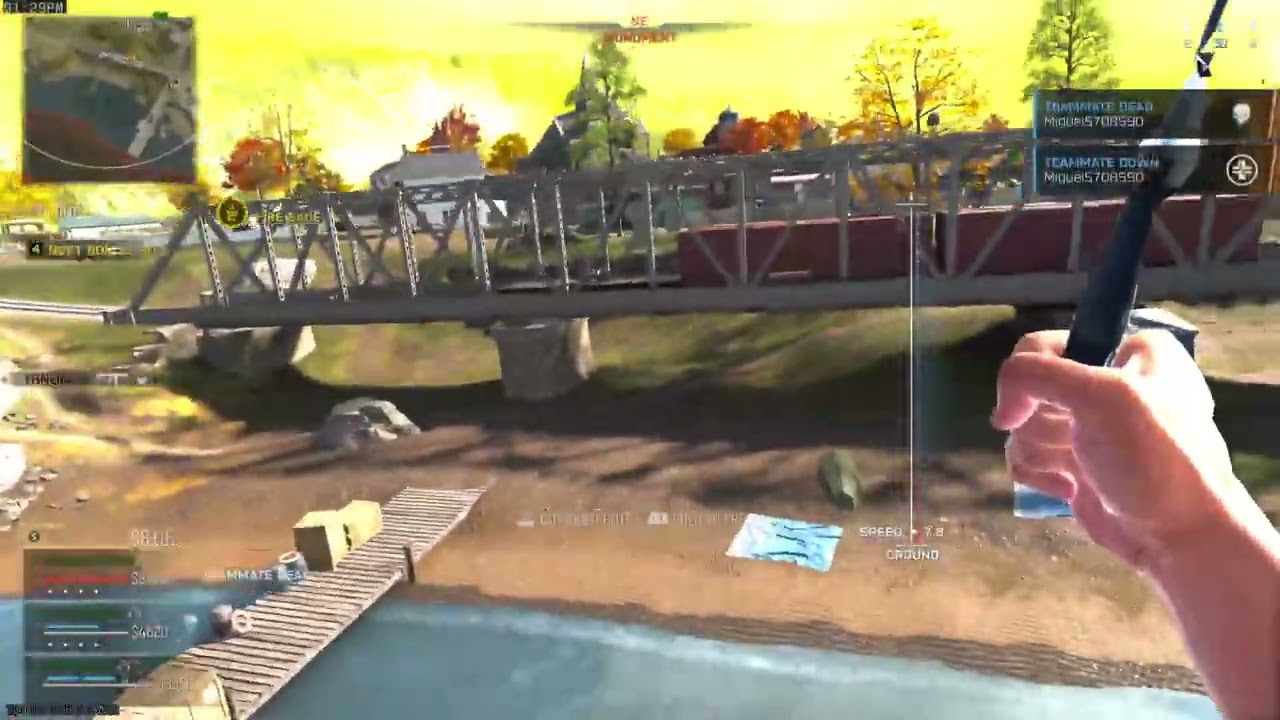 2WARZONE! JUST PASSING THRU LOL