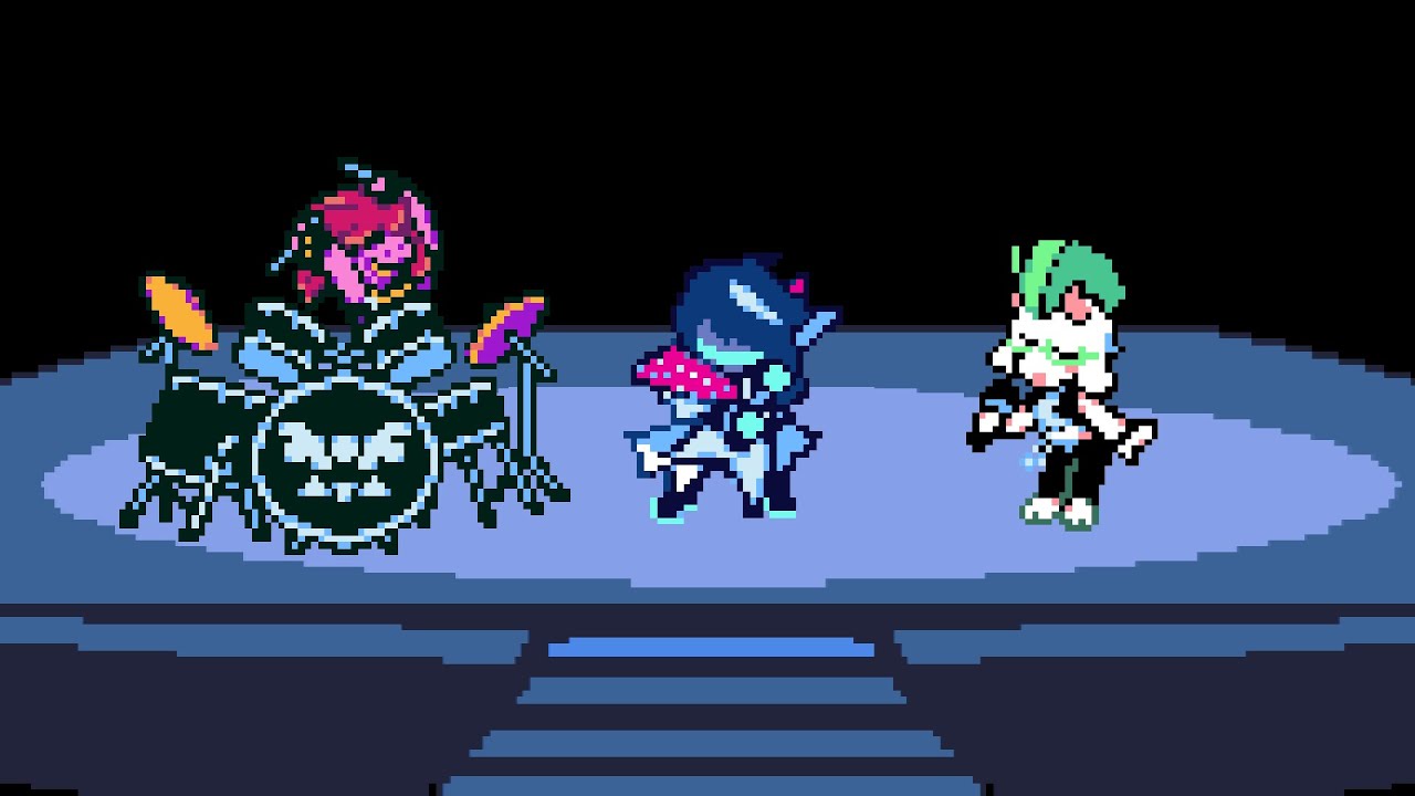 【deltarune】ライブでフルコンボしてみたが【Chapter3】