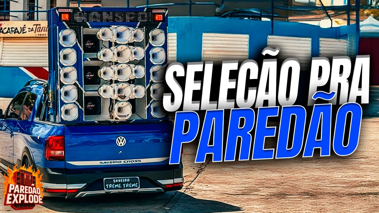 ARROCHADEIRA E BREGADEIRA 2025 - SELEÇÃO PRA PAREDÃO 2025 - 100% PAREDÃO ATUALIZADO