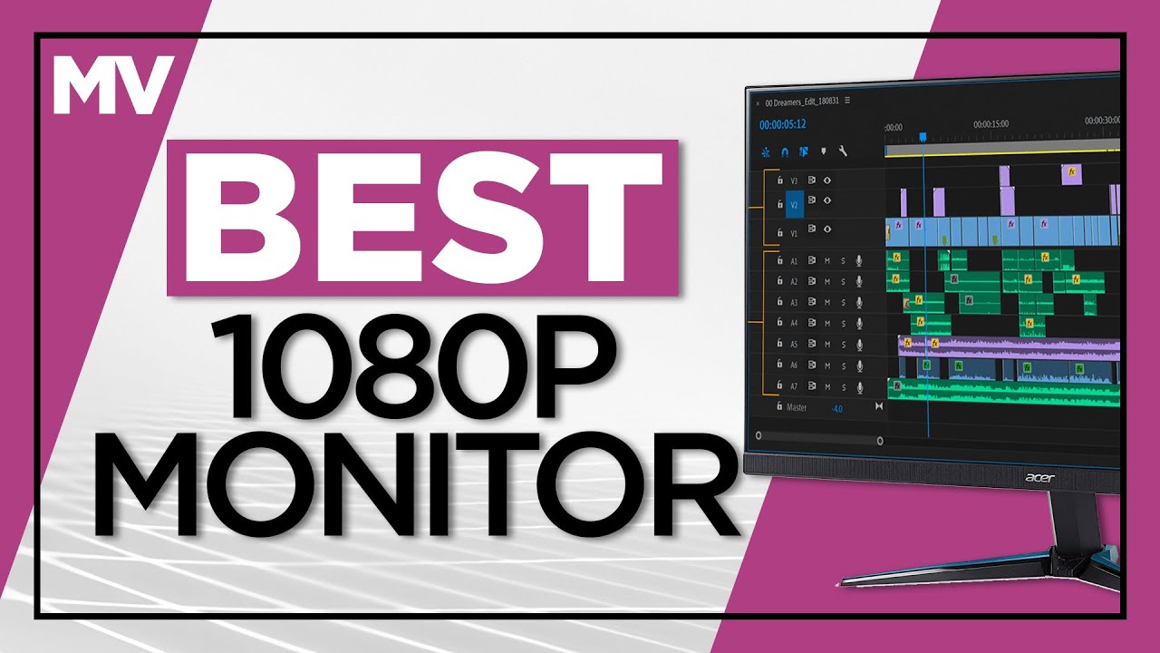 What is the best 1080p monitor for video editing? Our Top 3 Picks!