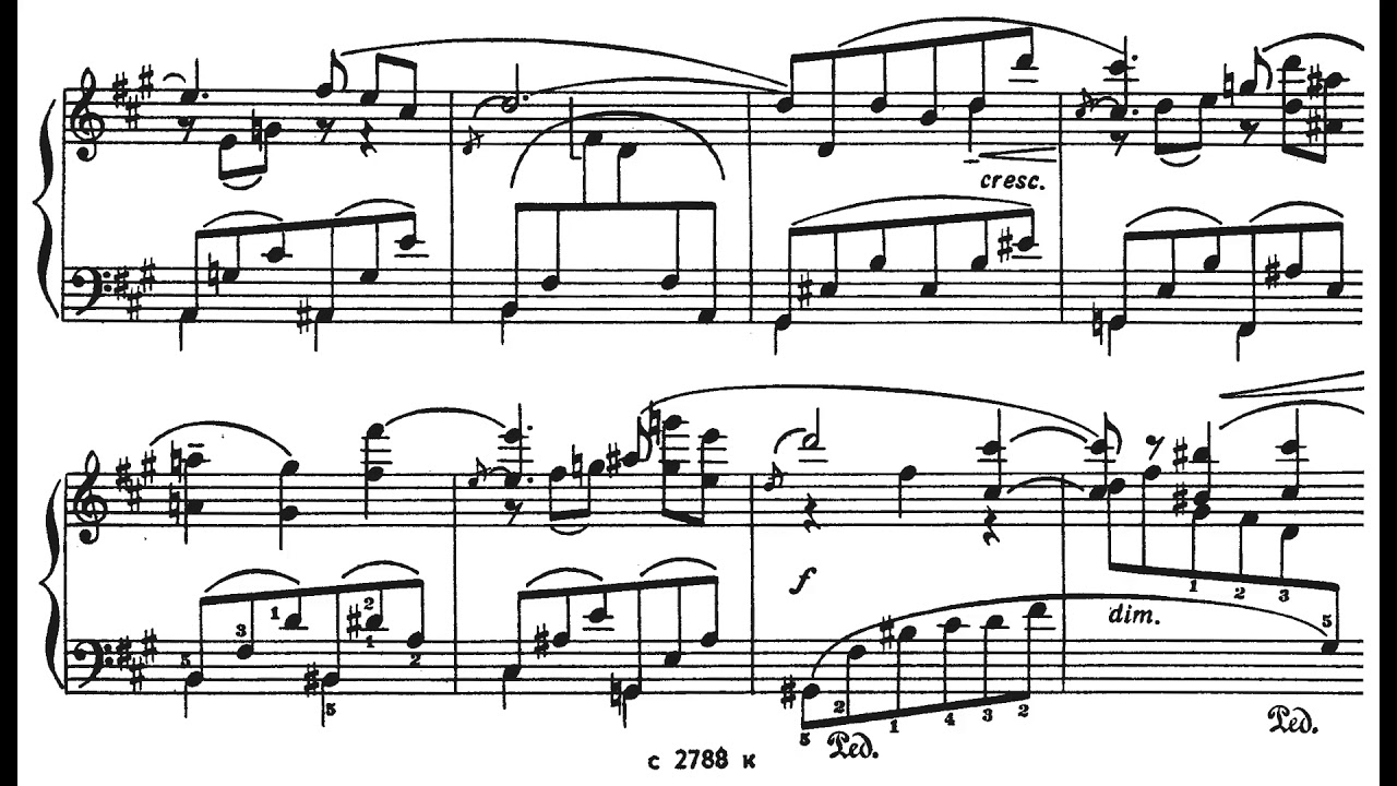 Nikolai Myaskovsky - Reminiscences, Op. 29 (McLachlan) (1927)