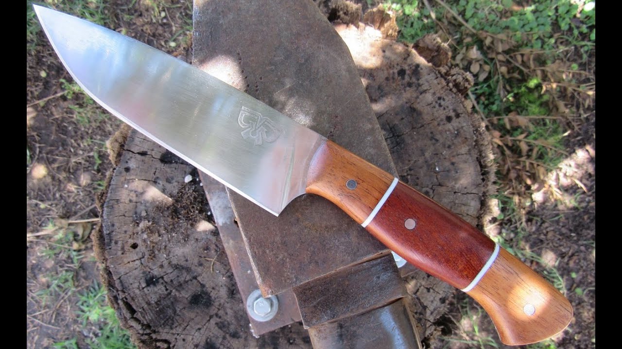 CUCHILLO hecho con acero 5160