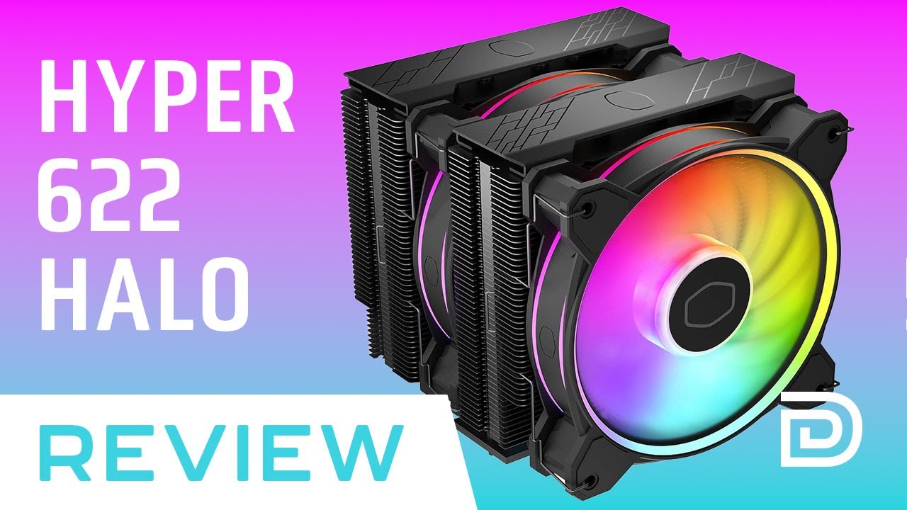 Cooler Master Hyper 622 Halo Black Dual Tower CPU Air Cooler Review
