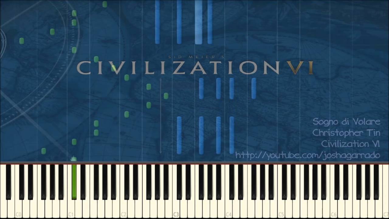 Civilization VI - Sogno di Volare (The Dream of Flight) - piano version
