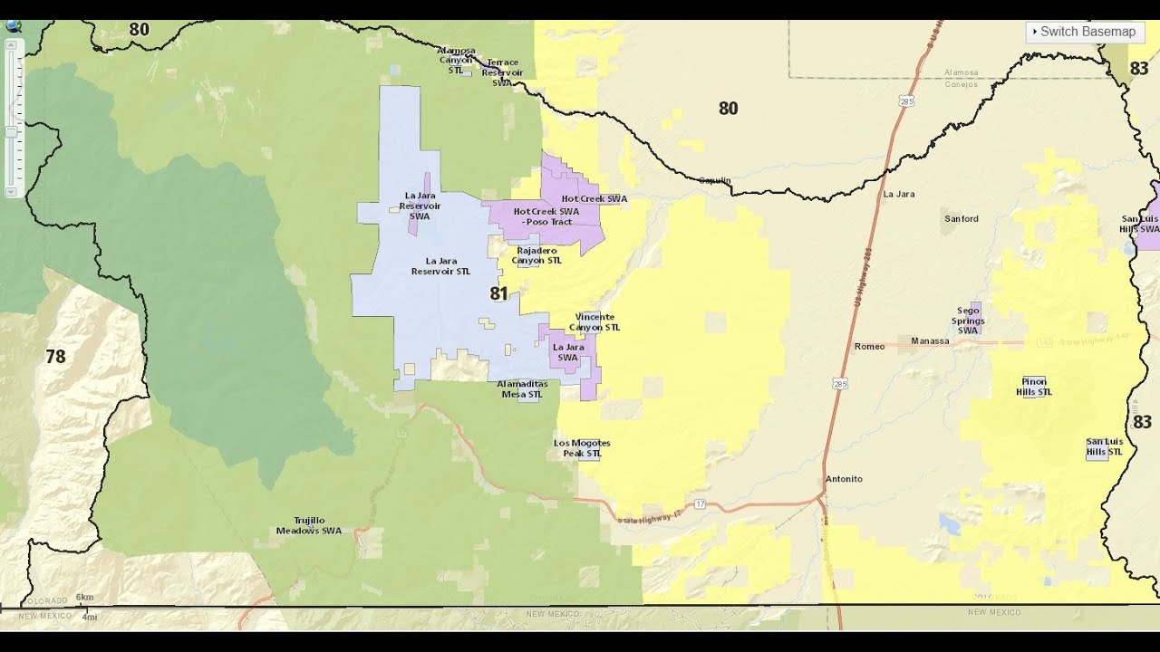Hunting Colorado: GMU 81 (Conejos County)