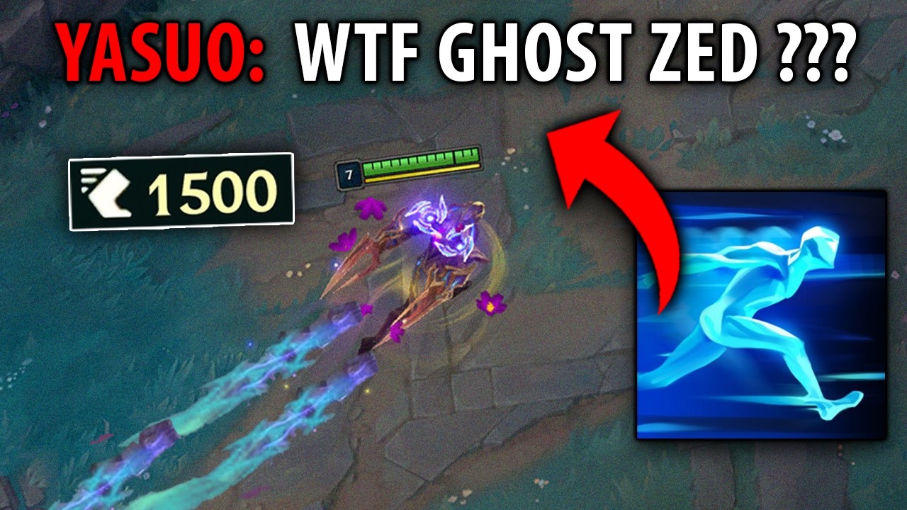 Rank 1 Zed NEW OP STRATEGY&hellip; *UNTOUCHABLE*