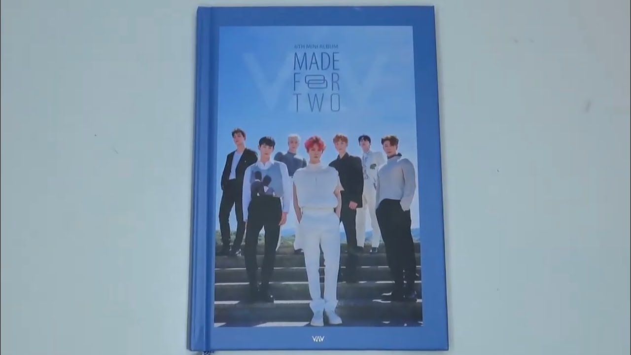 VAV "Made For Two" Album Unboxing