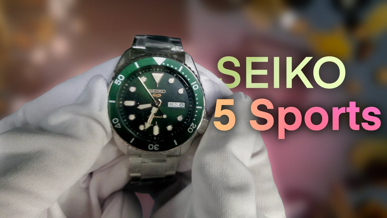 Лучшие механические часы до 300$ / Распаковка Seiko 5 Sports srpd63