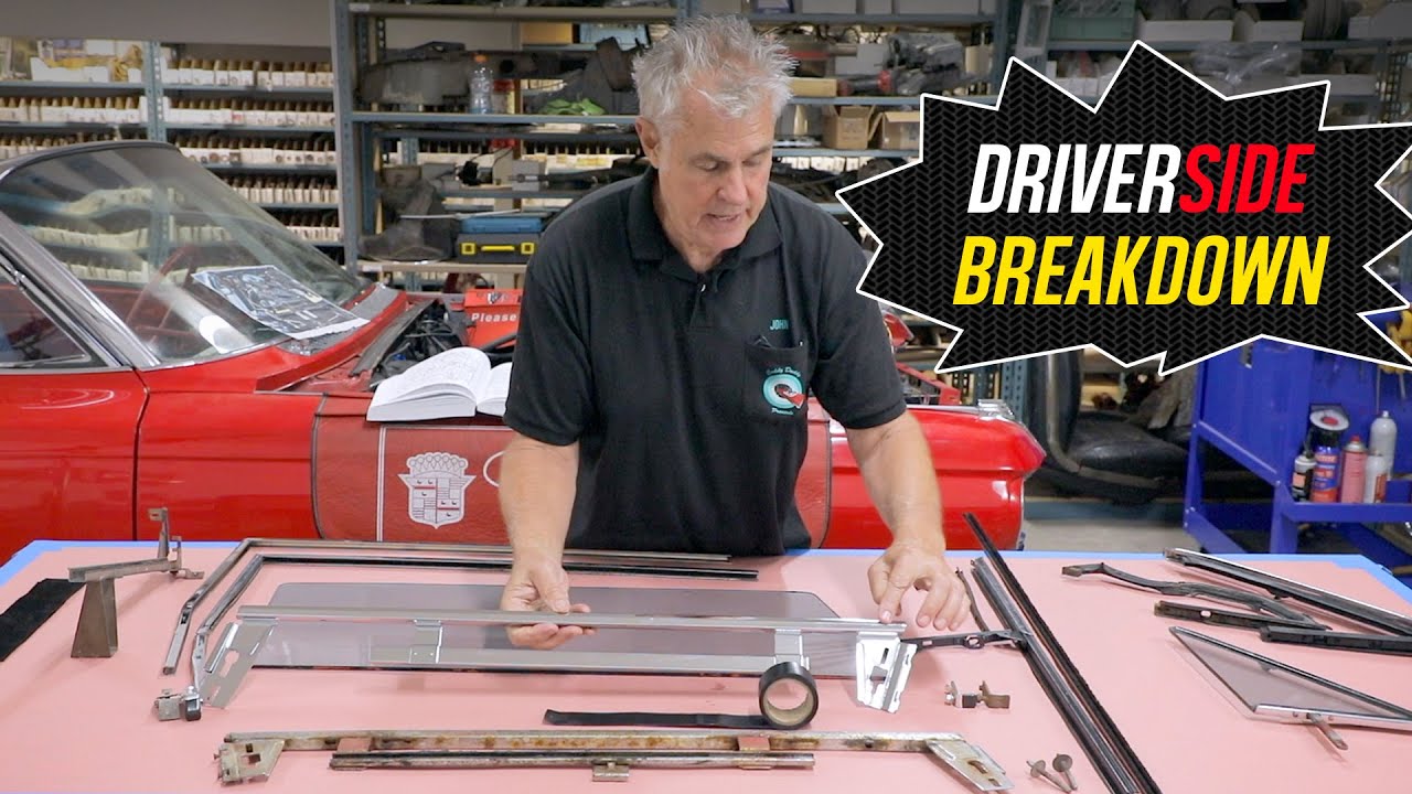 Breaking Down the Driver Side of the 1964 Cadillac Eldorado