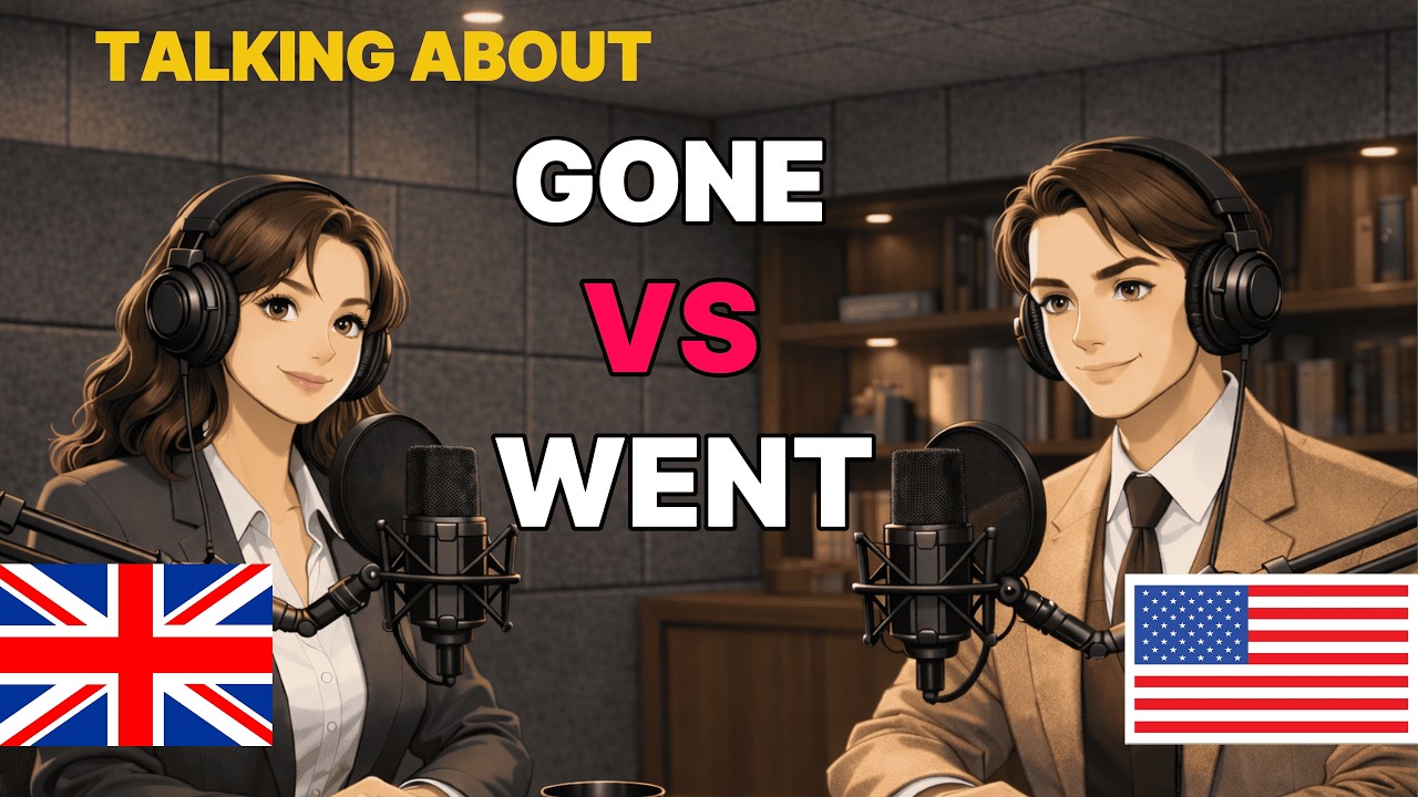 How To Use ‘GONE/WENT’ In English | Easy English Conversation Practice for Beginners