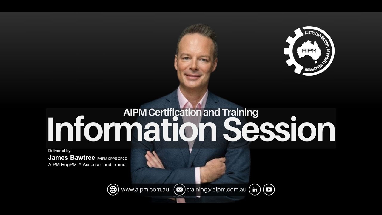 AIPM Certification and Training Information Session