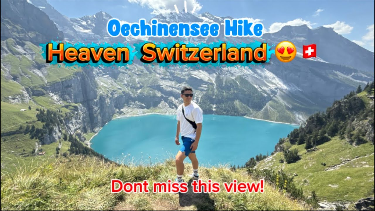 Best hike ever? یکی از بهترین مکانهای سویس Switzerland Heaven on earth 🌍🇨🇭😍