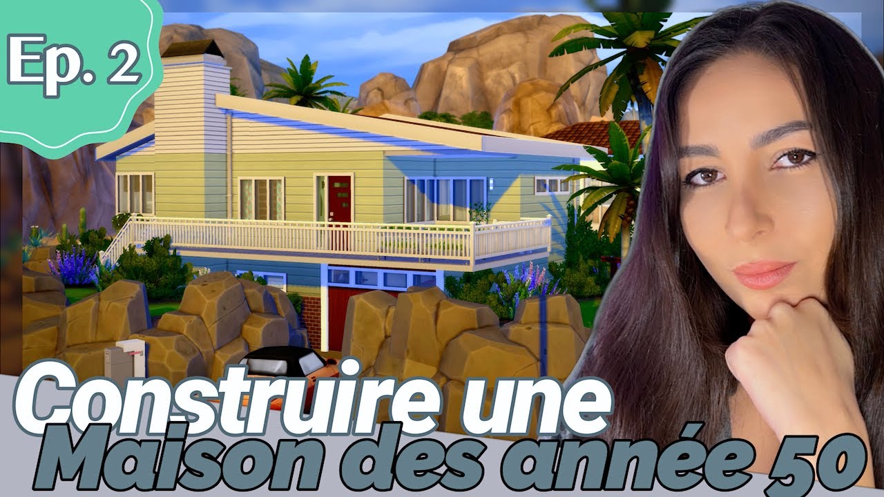 Nouveau défi : Meubler cette maison dans un style années 50 - Les Sims 4