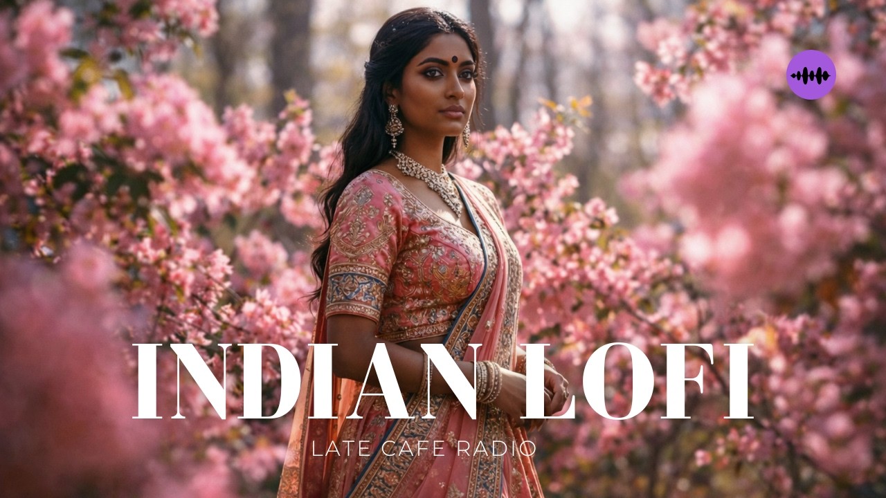 Indian Lo-Fi: Chai Stall Daydreams | Relaxing Desi LoFi Beats for Study, Chill & Late Night Vibes