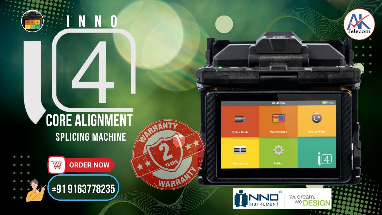 INNO I4 SPLICING MACHINE II INNO II AK TELECOM 