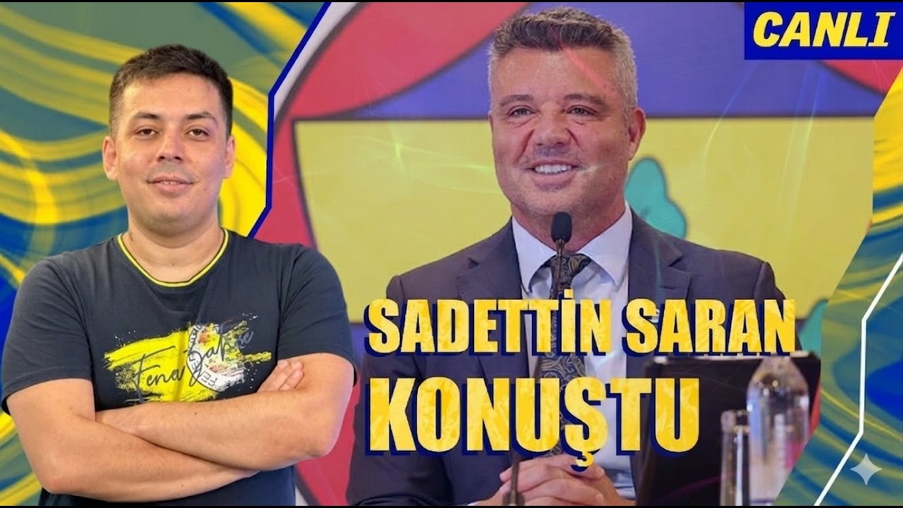 Başkanımız Sadettin Saran konuştu | Rıdvan Aksu, Sadettin Saran'ın açıklamalarını değerlendiriyor