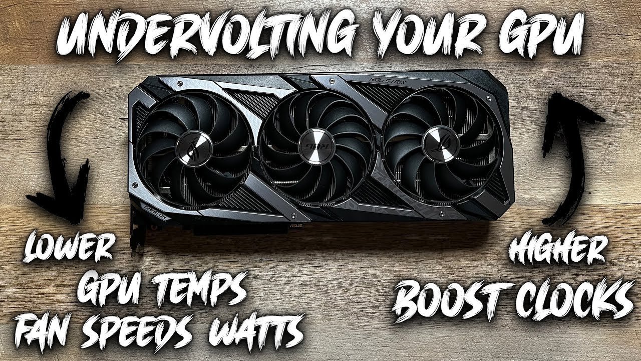 Руководство по снижению напряжения графического процессора | Nvidia RTX 3080 Ti | Пошаговое руков...