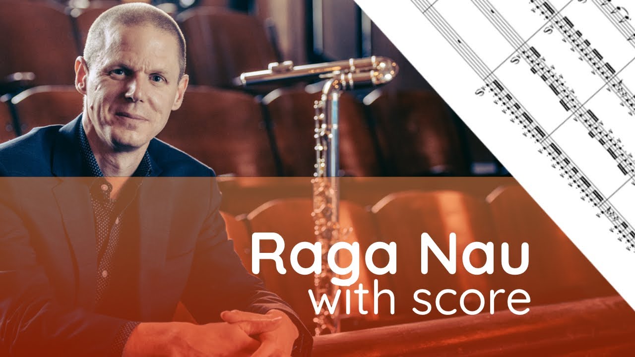 Derek Charke - Raga Nau (for flute quintet)