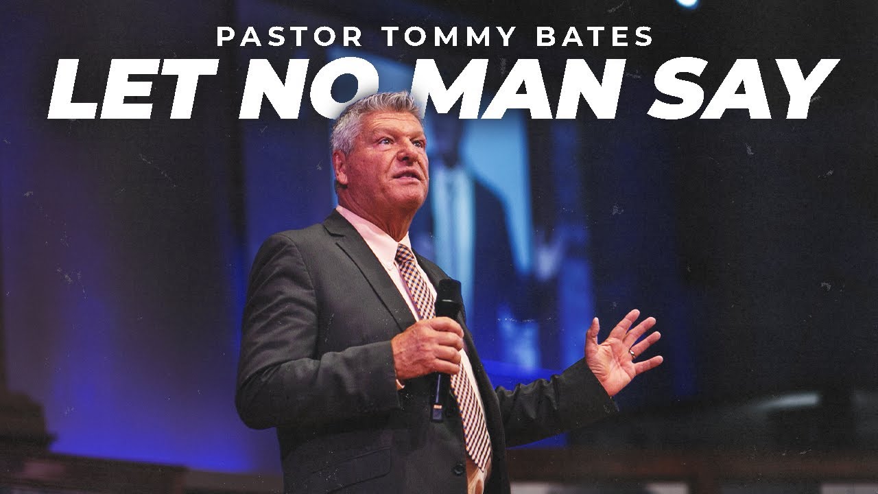 Pastor Tommy Bates 8/4/24 AM