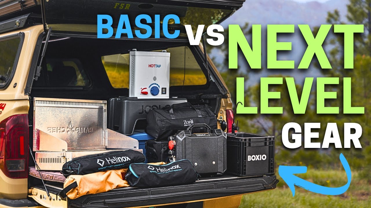 Top 8 NEXT LEVEL Camping Gear | Make it Easy