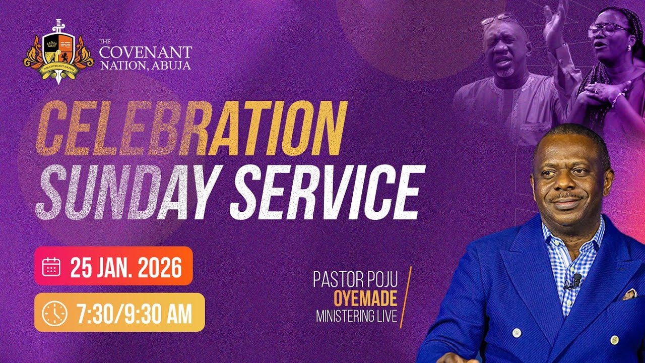 Celebration Sunday Service || 25th January 2026 || Second Service