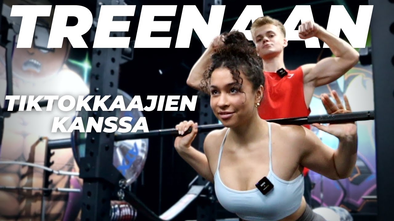 Treenaan TikTokkaajien kanssa | Nicolaceciilia