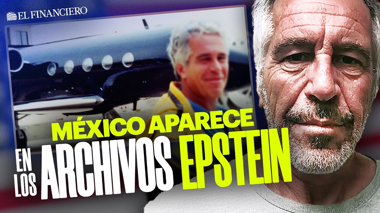 Vuelos y correos: la CONEXI&Oacute;N del CASO EPSTEIN con M&Eacute;XICO