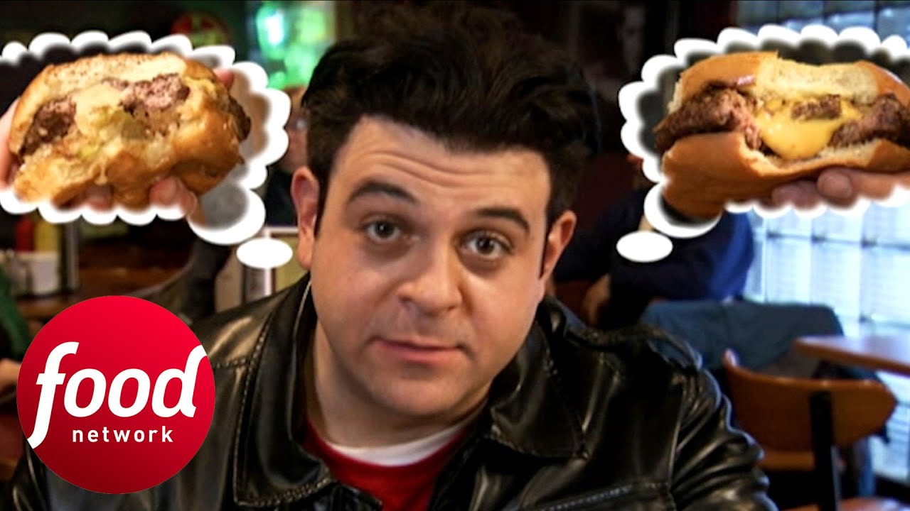Какой бургер с плавленым сыром самый лучший? Адам узнает! | Man V Food: The Carnivore Chronicles