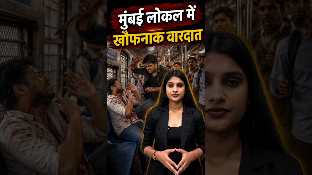Mumbai Local Train Murder: Monsoon me Door closs karne par bhes, 22-Year-Old Boy ko Chaku se Goda