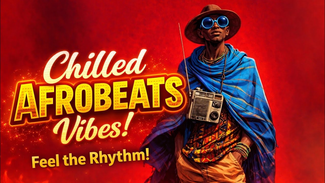 Soulful Afrobeat Mix: 40 Minutes of Calm Music for Focus & Relaxation