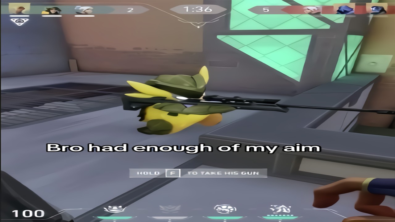 valorant memes but i turned it into an epic song