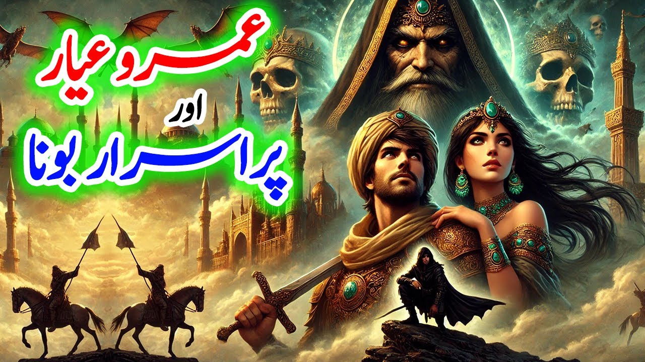 Umro Aur Purisrar Bona | Umro Ayyar Ki Mysterious Stories | Jinn Stories 2.0