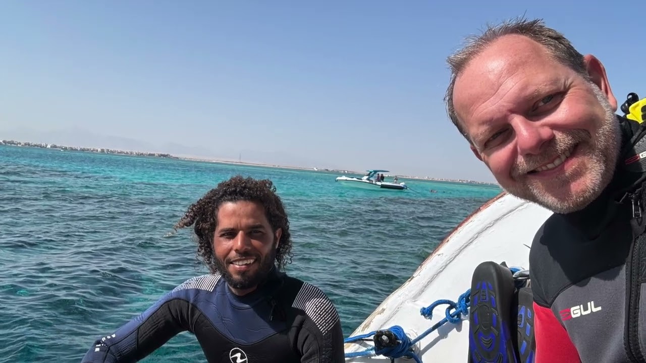 Visiting Hurghada and El Gouna - Kite surfing, diving, horse riding, motorbike riding, and more