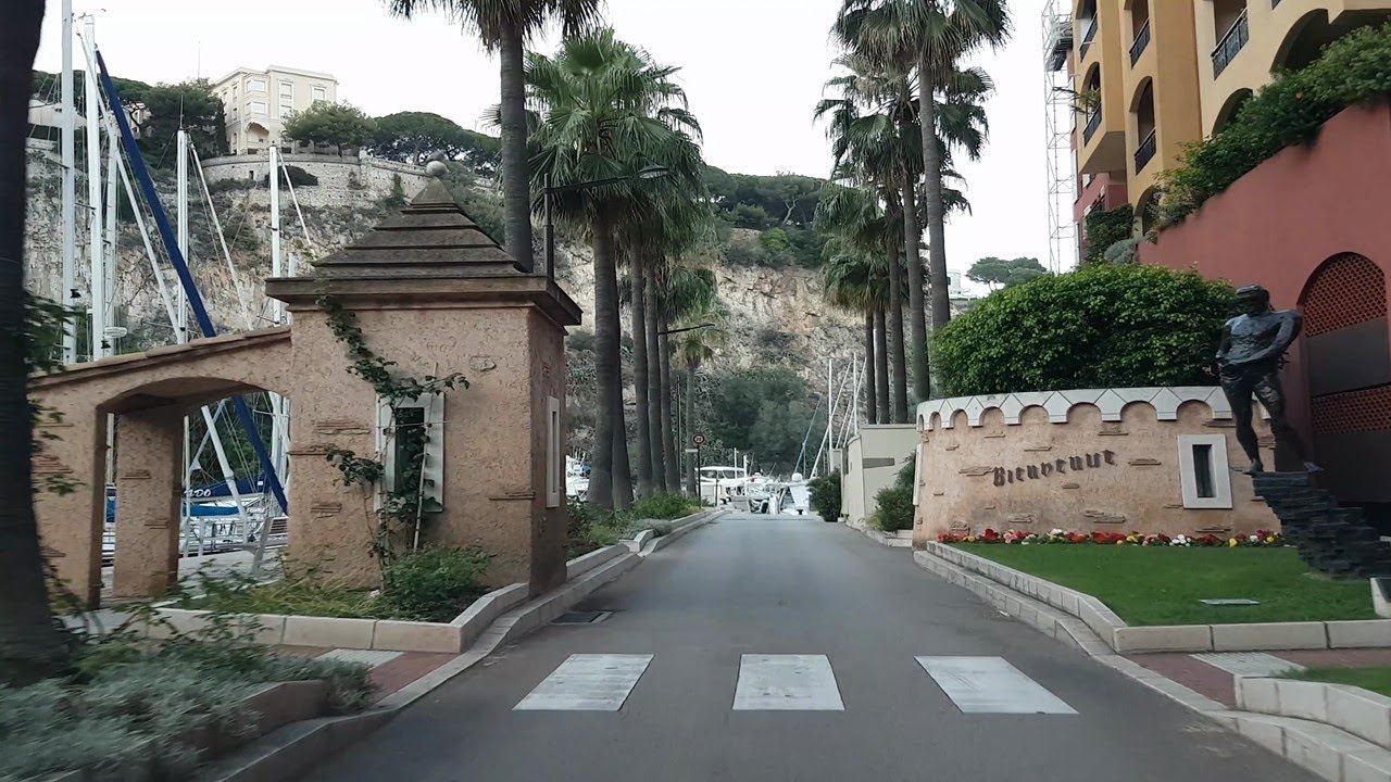 Monte Carlo ♚ (Fontvieille - La Condamine) ♚ (4k)(Principauté de Monaco | Principato di Monaco)