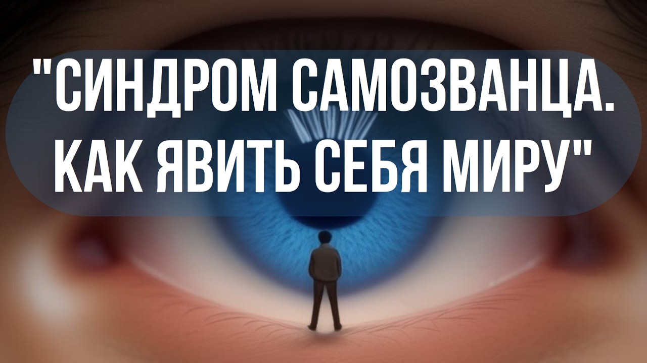 Ты — обманщик. И скоро все об этом узнают. Синдром  самозванца.