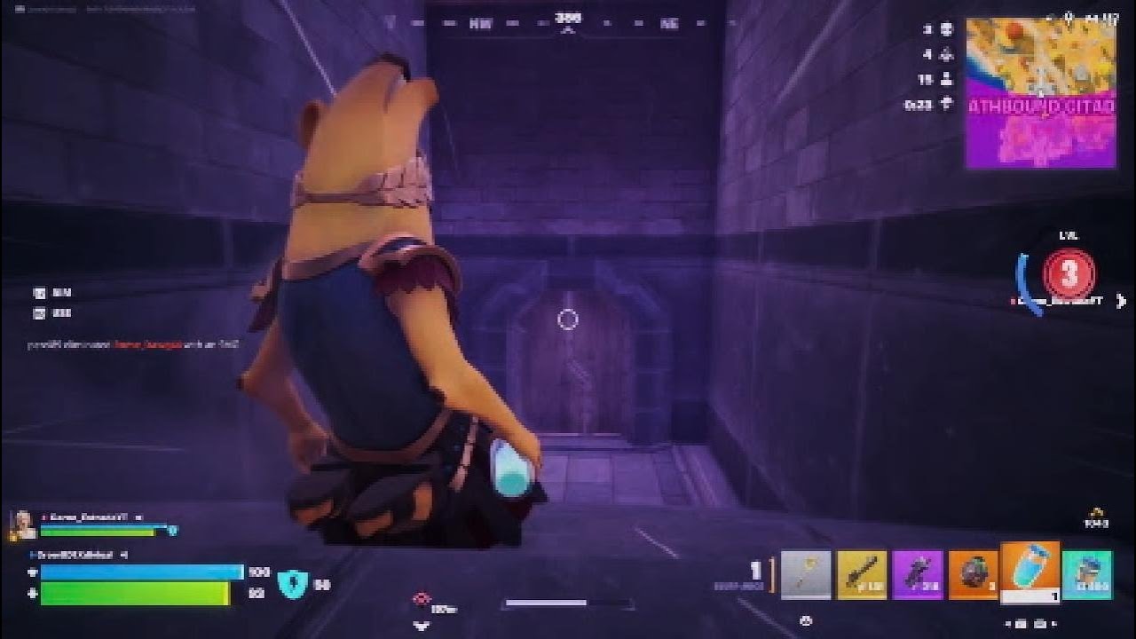 Dont Underestimate  the Banana 🍌👑|Fornite blitz Gameplay