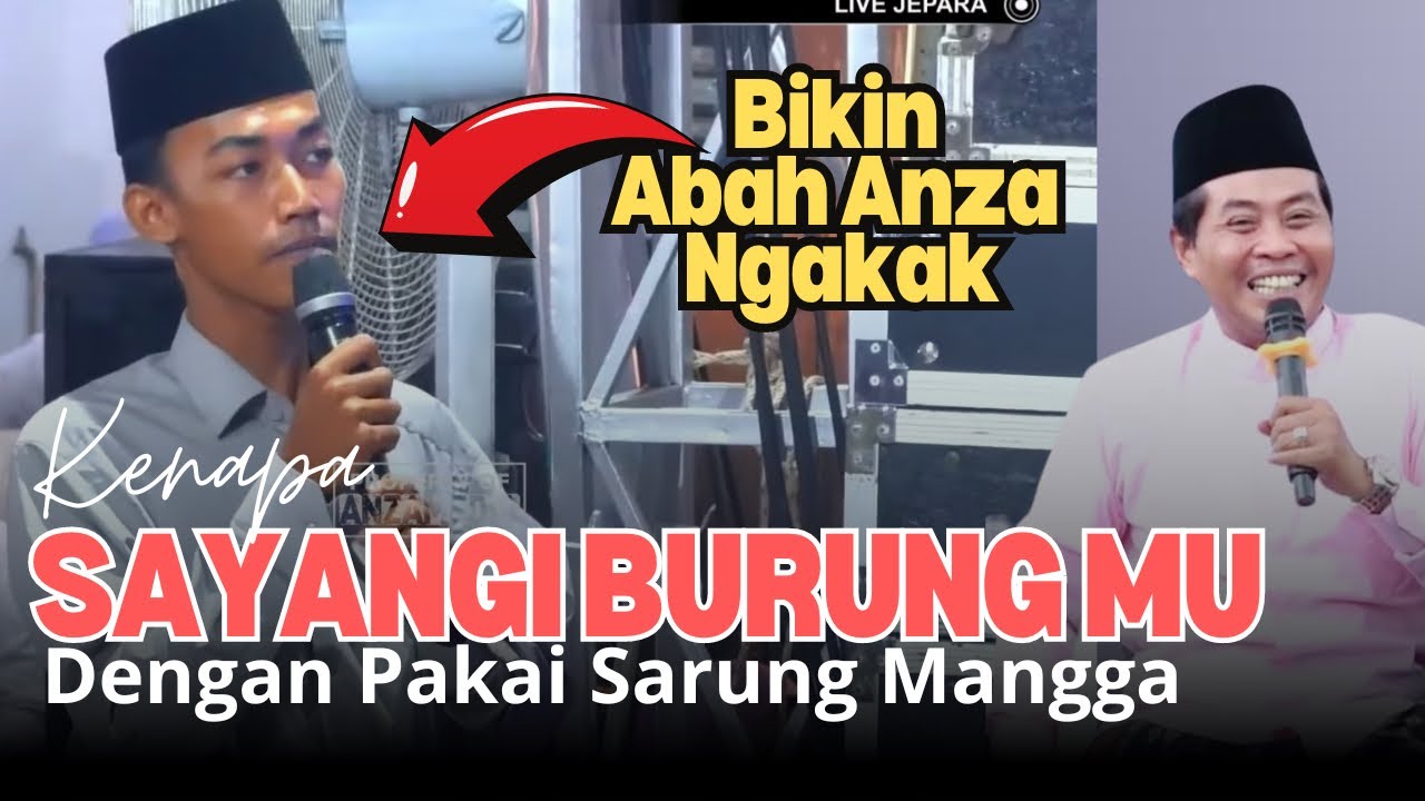 KH ANWAR ZAHID TERBARU | DARI AWAL DI BIKIN NGAKAK SAMA MAGHFUR