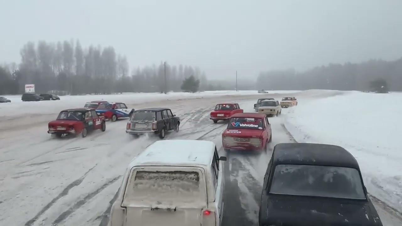 VAZ WINTER  GONKA  17.12.22  Brivkalni